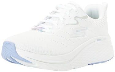 Skechers Women's MAX Cushioning Elite 2.0 Levitate, Black Textile Trim, 38.5 EU on Sale